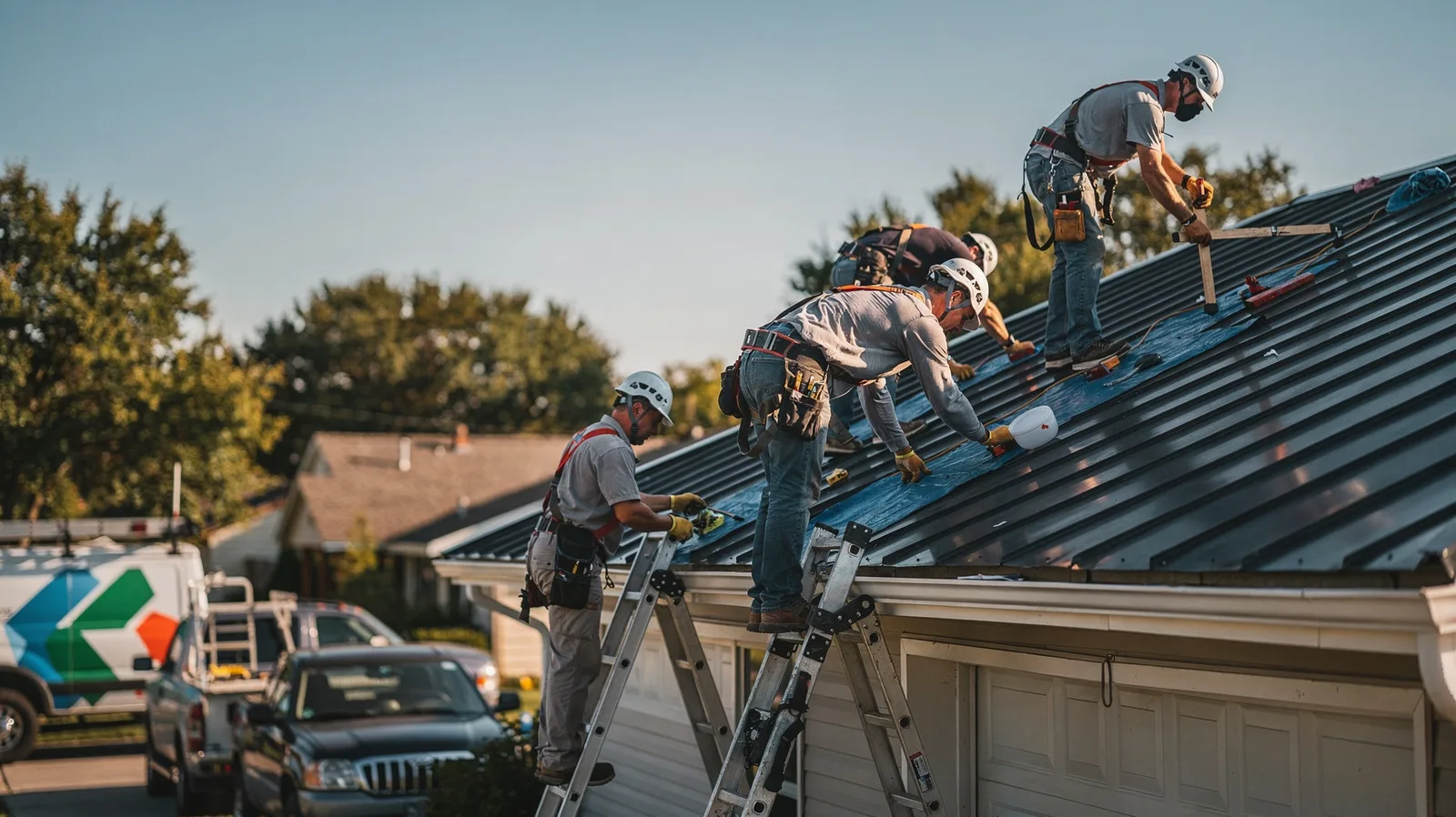 Metal Roof Installation in Brooklyn, MS near me